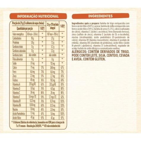 Cereal Infantil Mucilon Multicereais 360g - Imagem 4