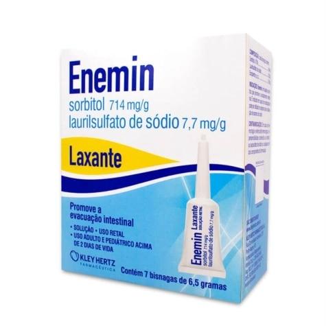 Enemin 714mg + 7,70mg 7 Bisnagas - Imagem 1