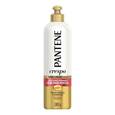 Creme para Pentear Pantene Crespo Definido e Hidratado Cabelo Crespo 240g - Imagem 1
