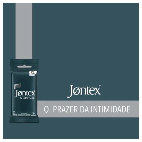 Preservativo Jontex Lubrificado XL 6 Unidades - Imagem 3