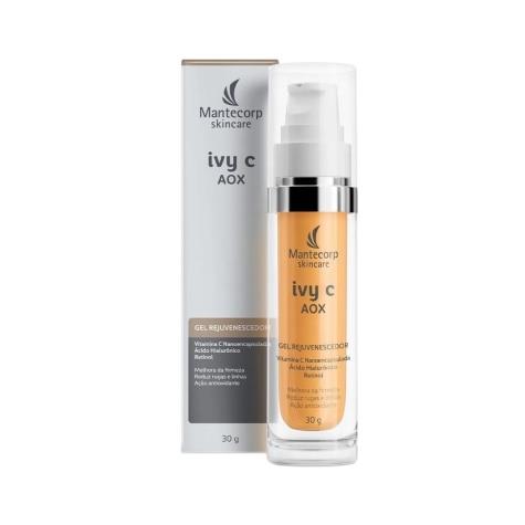 Gel Ivy C AOX Rejuvenescedor Facial 30g - Imagem 1