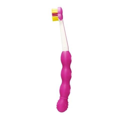 Escova Dental Mam Brush Cabo Curto Rosa Ref.8114 - Imagem 1