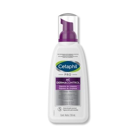 Espuma de Limpeza Cetaphil Pro AC Control Rosto 236ml - Imagem 1