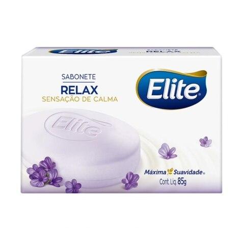 Sabonete Hidratante Barra Elite Relax Sensação de Calma 85g - Imagem 1