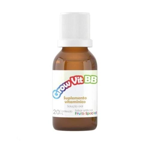 Grow Vit BB Gotas Sabor Fruits Special 20ml - Imagem 3