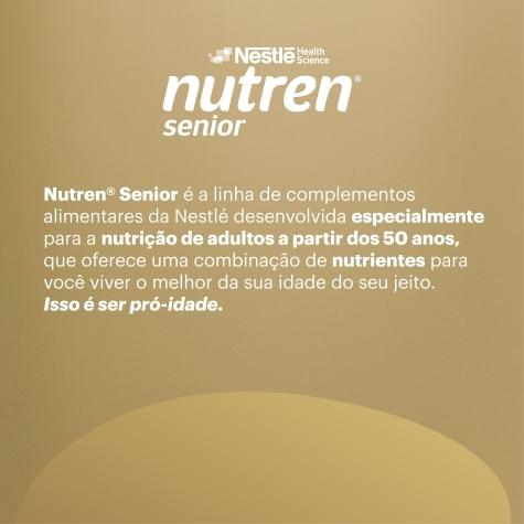 Complemento Alimentar Nutren Senior Sabor Mix de Frutas 740g - Imagem 9