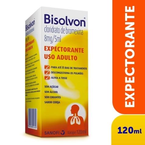 Bisolvon Xarope Adulto 8mg/5ml 120ml - Imagem 2