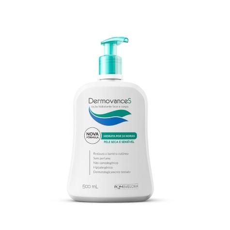 Loção Hidratante Dermovance S Rosto e Corpo 500ml - Imagem 1