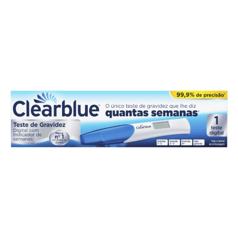 Teste de Gravidez Clearblue Digital 1 Unidade - Imagem 1