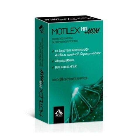 Motilex HA+MSM 30 Comprimidos - Imagem 1