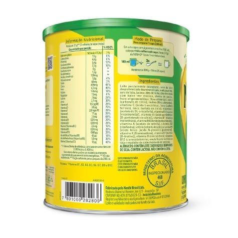 Composto Lácteo Ninho Fases 3+ Prebio 800g - Imagem 5