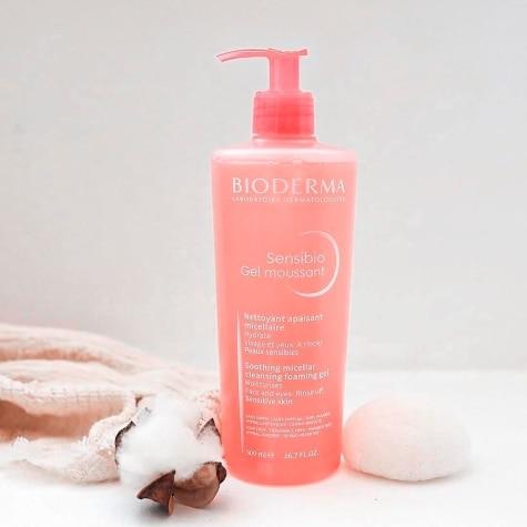 Gel de Limpeza Bioderma Sensibio Gel Moussant Facial 500ml - Imagem 2
