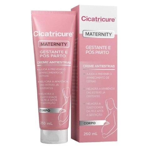Creme Corporal Antiestrias Cicatricure Maternity 250ml - Imagem 1