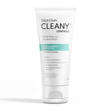 Gel de Limpeza Theraskin Cleany Controle Facial 150ml - Imagem 1