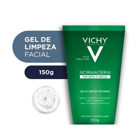 Gel de Limpeza Vichy Normaderm Facial 150g - Imagem 1