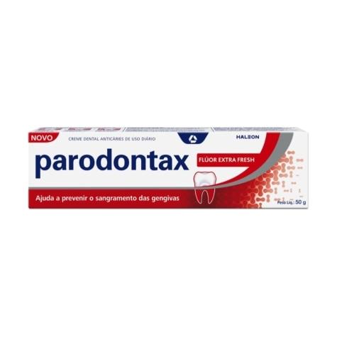 Creme Dental Parodontax Flúor Extra Fresh 50g - Imagem 1