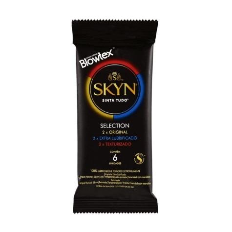 Preservativo Blowtex Skyn Selection 6 Unidades - Imagem 1