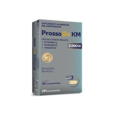 Prosso D+ KM 2000UI 30 Comprimidos - Imagem 1