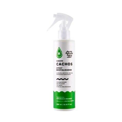 Spray Revitalizador Hidratei Cachos Cabelo Seco 250ml - Imagem 1