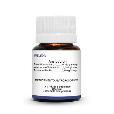 Ansiodoron Weleda 80 Comprimidos - Imagem 5