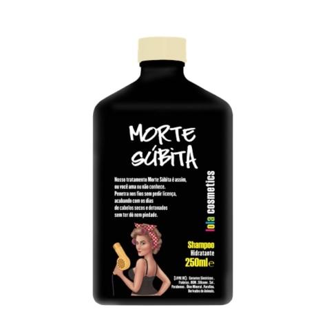 Shampoo Lola Morte Súbita Hidratante 250ml - Imagem 1