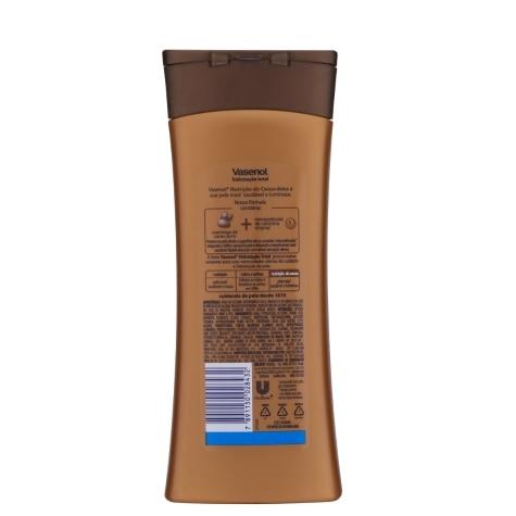 Loção Hidratante Vasenol Hidratação Total Nutrição Cacau 400ml - Imagem 2