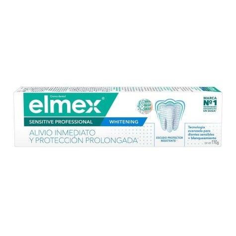Creme Dental Elmex Sensitive Professional Whitening 110g - Imagem 7