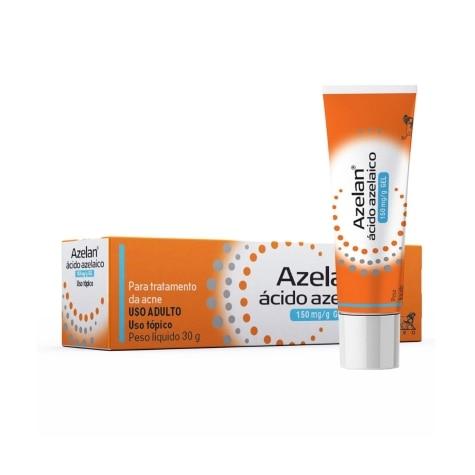 Azelan Gel 150mg 30g - Imagem 1