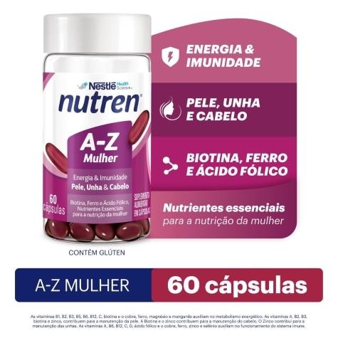 Nutren A-Z Mulher 60 Cápsulas - Imagem 1