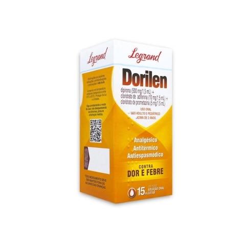 Dorilen Gotas 15ml - Imagem 1