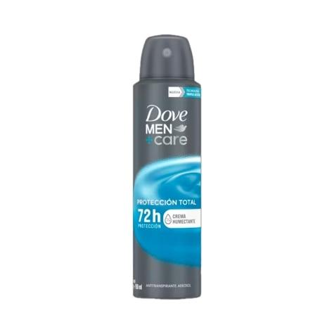 Desodorante Aerossol Dove Men +Care Cuidado Total 72h 150ml - Imagem 1