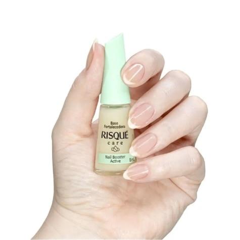 Base Fortalecedora Risqué Care 8ml - Imagem 3