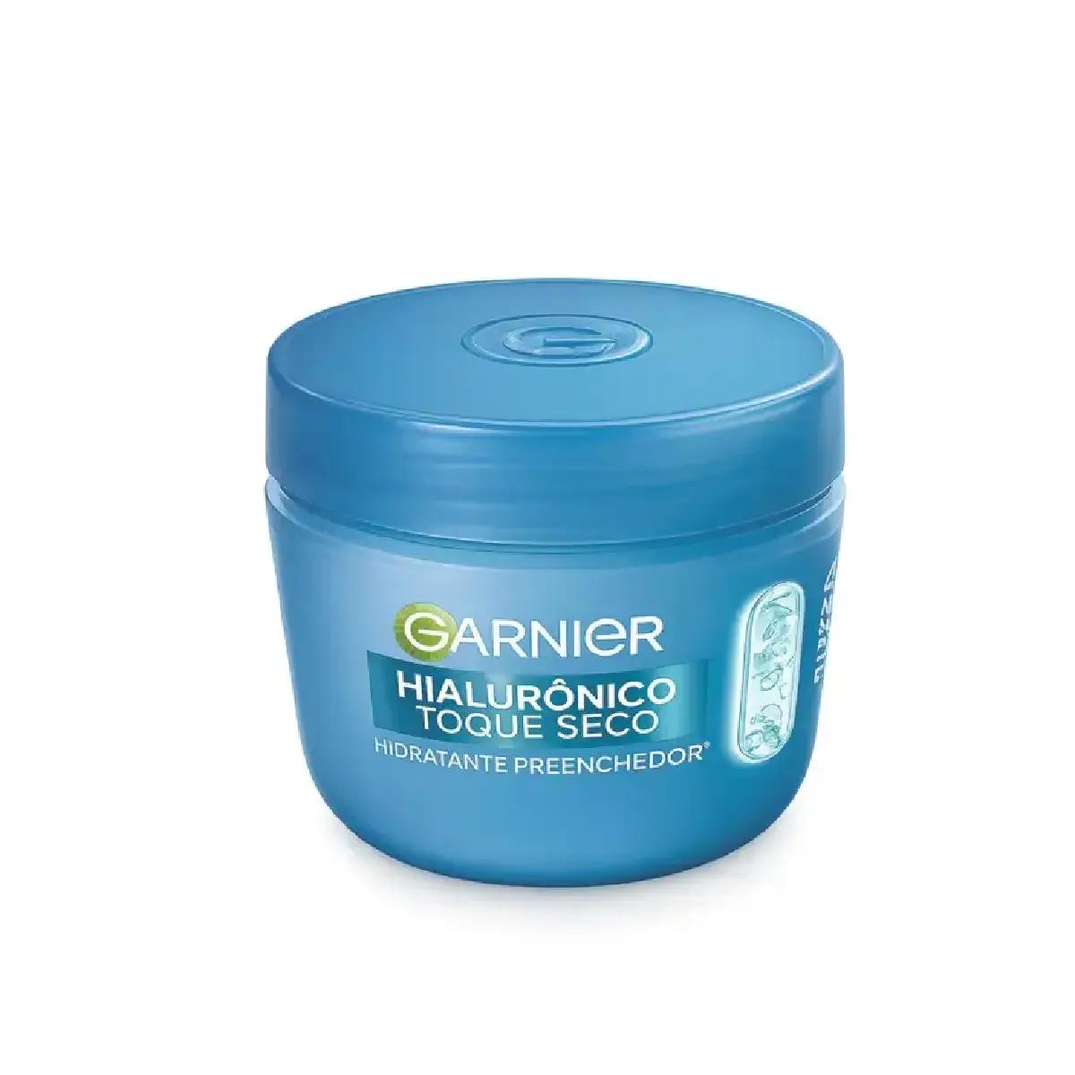 Hidratante Facial Hialurônico Toque Seco Garnier 85g - Imagem 1