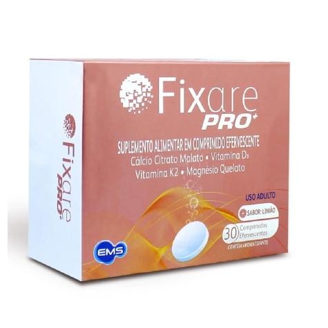 Fixare Pro+ Sabor Limão 30 Comprimidos Efervescentes - Imagem 1