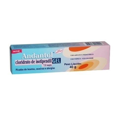 Andantol Gel 7,5mg 40g - Imagem 1
