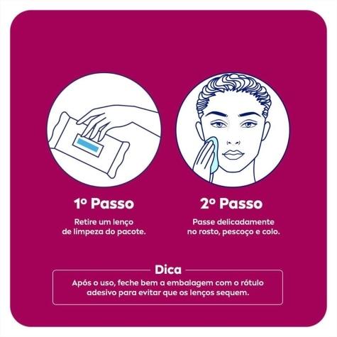 Lenços Umedecidos Demaquilantes Nivea 3 em 1 Ação Refrescante 25 Unidades - Imagem 5