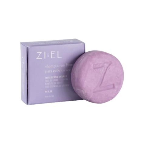 Shampoo Barra Ziel Cabelo Seco 70g - Imagem 2