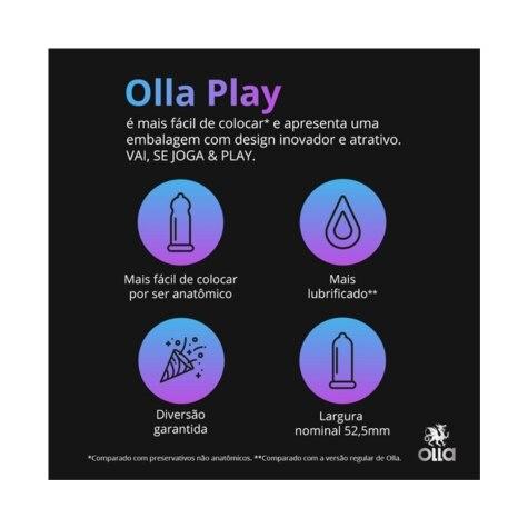 Preservativo Olla Play 3 Unidades - Imagem 4
