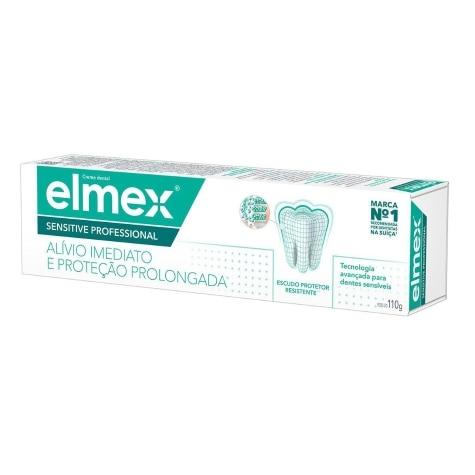Creme Dental Elmex Sensitive 110g - Imagem 4