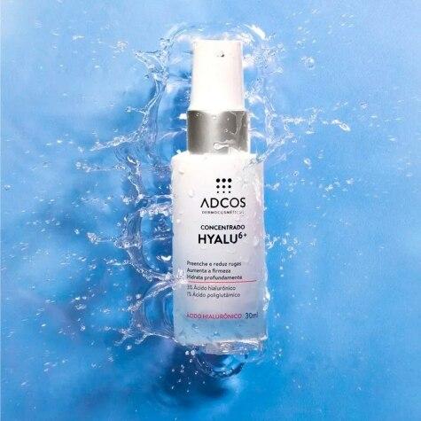 Sérum Adcos Concentrado Hyalu6+ Facial 30ml - Imagem 2