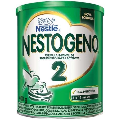 Fórmula Infantil Nestogeno 2 400g - Imagem 1