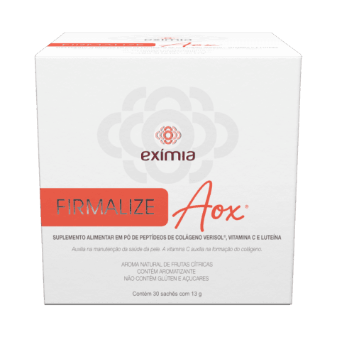 Exímia Firmalize Aox 30 Sachês - Imagem 1