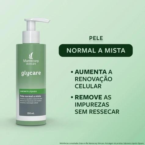 Sabonete Líquido Glycare Facial 150ml - Imagem 2