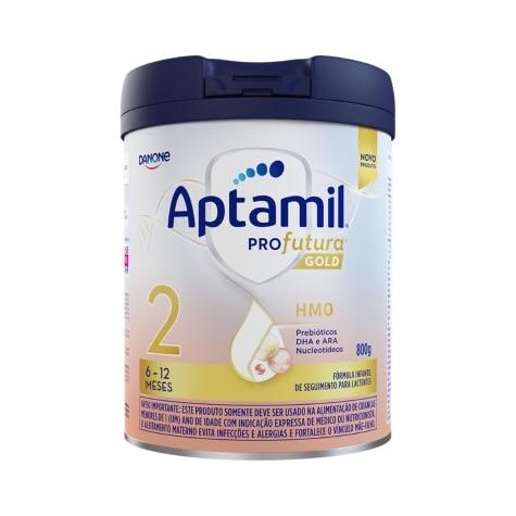 Fórmula Infantil Aptamil Profutura Gold 2 800g - Imagem 1