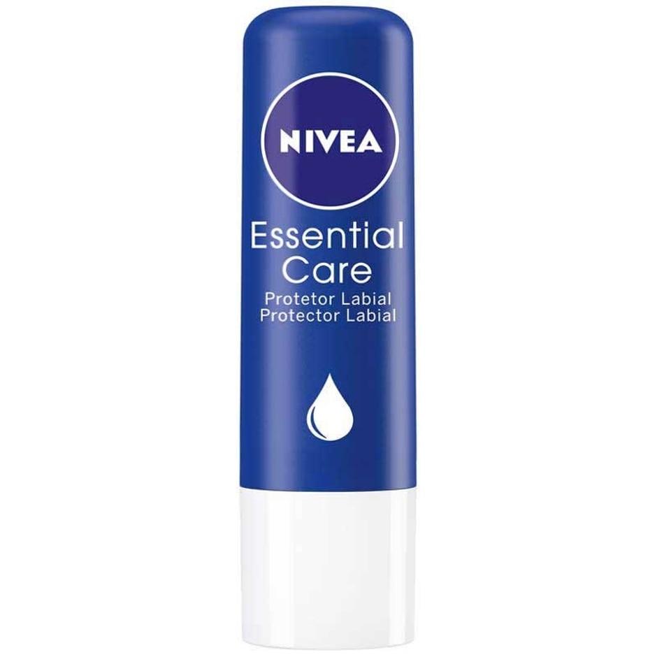 Protetor Labial Nivea Essential Care 4,8g