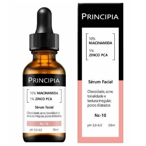 Sérum Facial Anti-idade Principia Skincare Nc-10 Niacinamida + Zinco Pca 30ml - Imagem 1