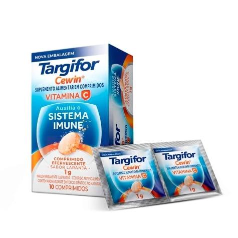 Targifor Cewin 1g 10 Comprimidos Efervescentes - Imagem 4