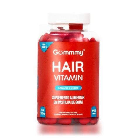 Gummy Hair Vitamin Morango do Amor 60 Gomas - Imagem 1
