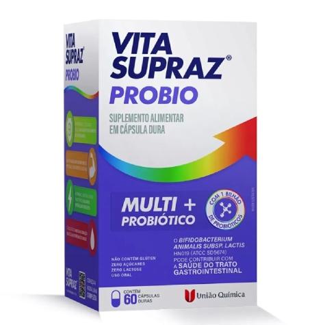 Vita Supraz Probio 60 Cápsulas - Imagem 1