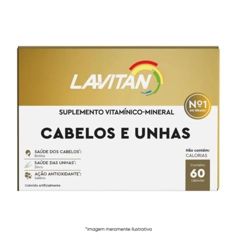 Lavitan Cabelos e Unhas 60 Cápsulas - Imagem 3